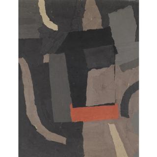 Francis Davison - Cottage With Paths