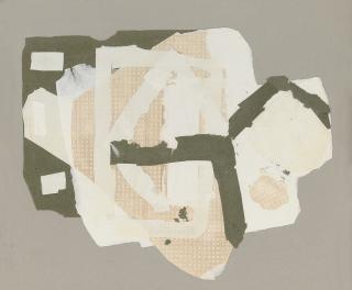 Francis Davison - Pale Green White & Dark Grey