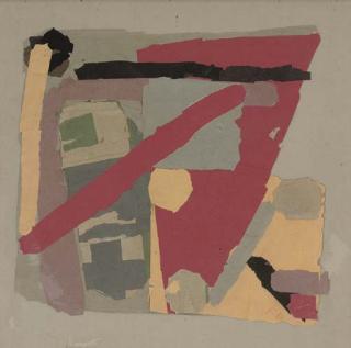 Francis Davison - Red Diagonal