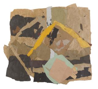 Francis Davison - Yellow Right Angle 