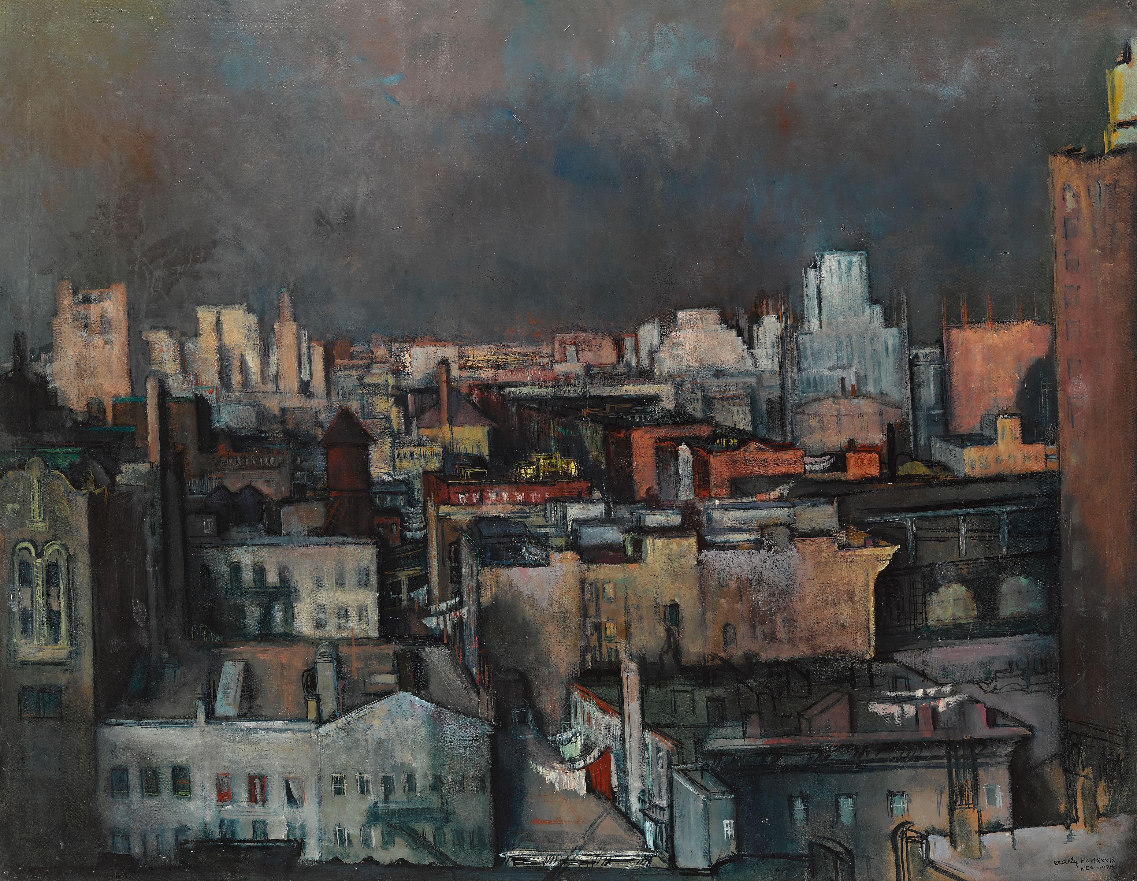 Francis De Erdelyi - New York City Scene