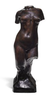 Francis Derwent Wood - Torso, 1900