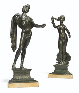 Francis Derwent Wood - Venus And Apollo