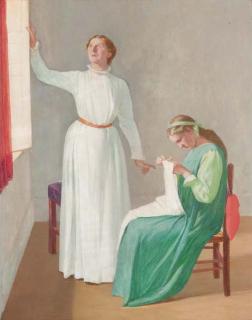 Francis Dodd - Morning Light