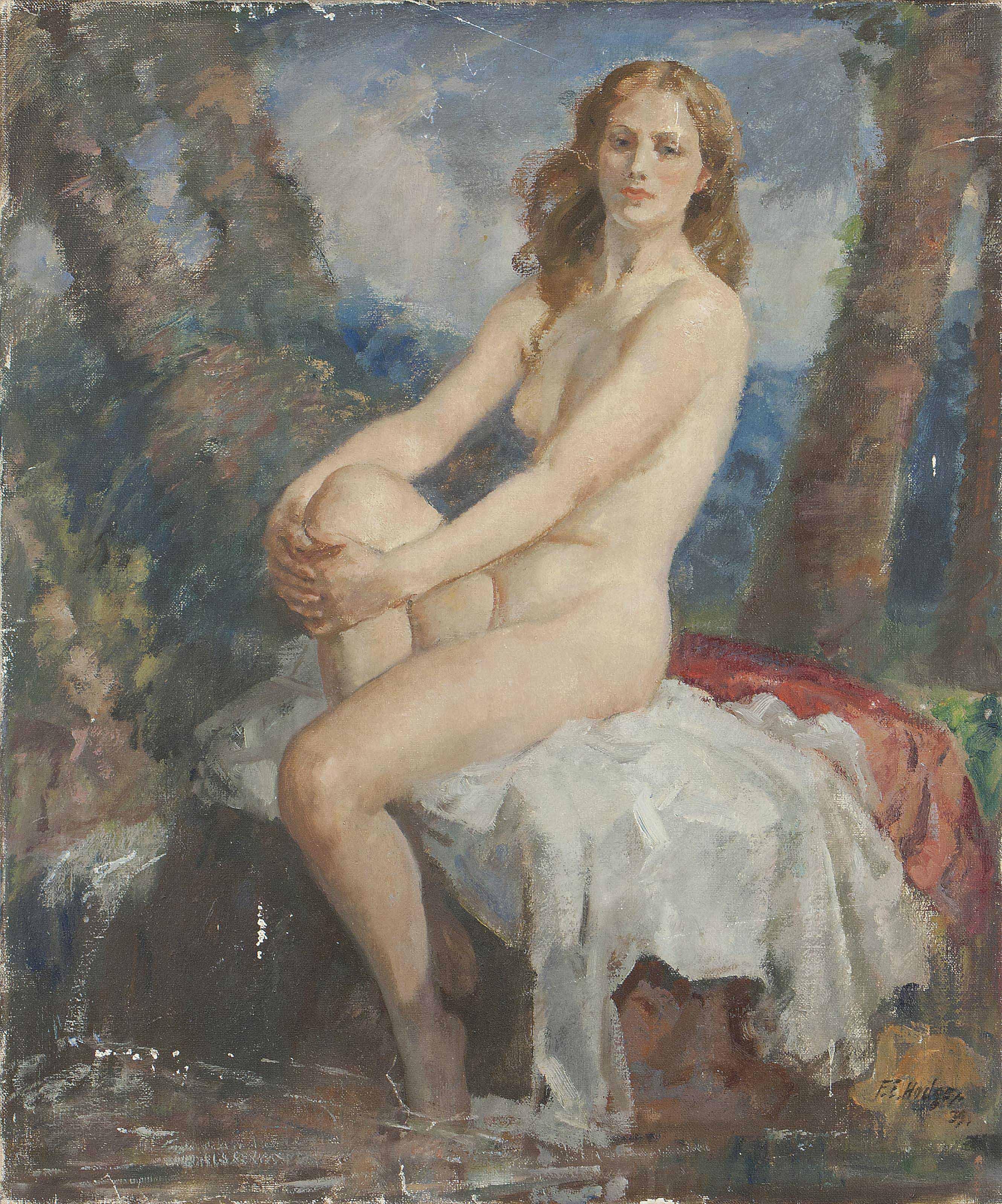 Francis Edwin Hodge - Nymph