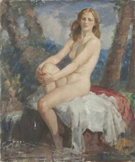Francis Edwin Hodge - Nymph