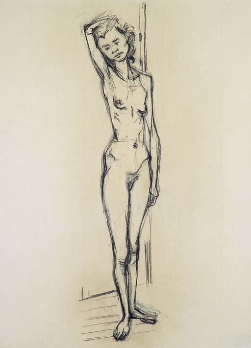 Francis Gruber - Femme Nue Debout