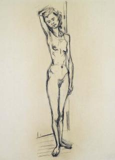 Francis Gruber - Femme Nue Debout