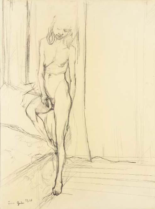 Francis Gruber - Femme Nue