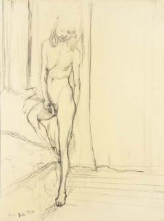 Francis Gruber - Femme Nue