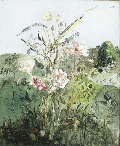 Francis Gruber - Fleur des champs