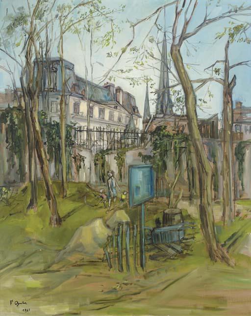 Francis Gruber - Le Parc