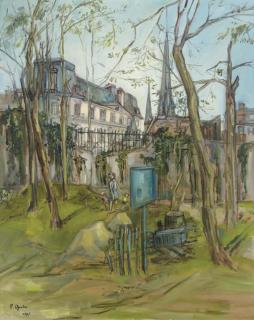 Francis Gruber - Le Parc