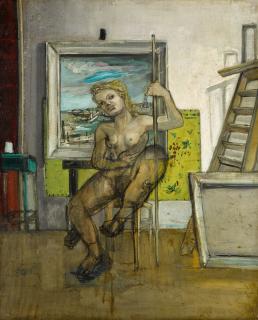 Francis Gruber - Nu Dans L\'Atelier