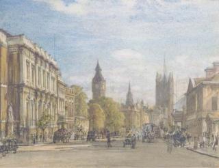 Francis H. Dodd, R.A. - Whitehall