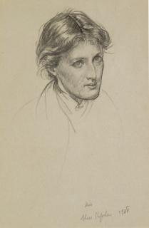Francis H. Dodd - Virginia Woolf