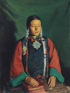 Francis Helps - Sona Kypi, A Tibetan Woman