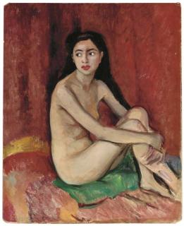 Francis Helps - The young muse