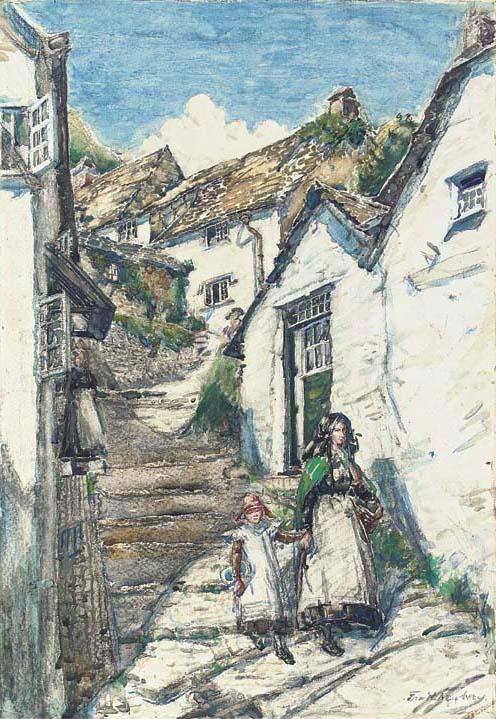 Francis Henry Newbery - The winding path