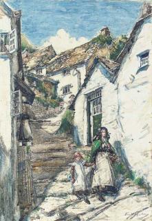 Francis Henry Newbery - The winding path