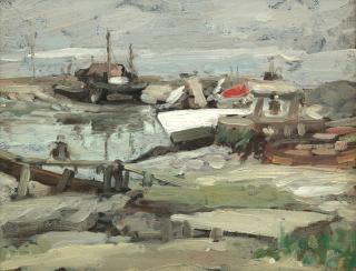 Francis Henry Newbery - Walberswick