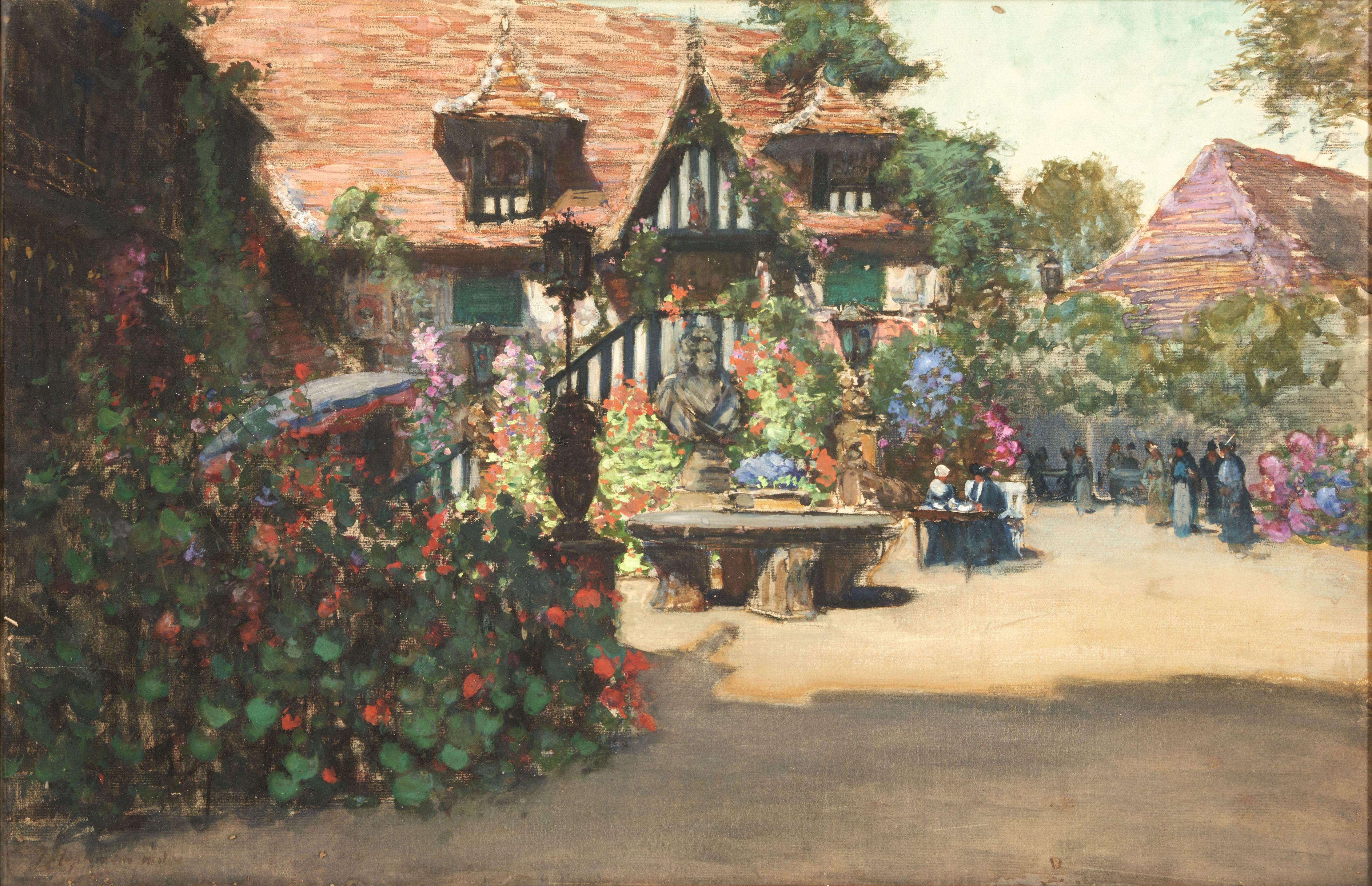 Francis Hopkinson Smith - High Noon, Inn of William the Conqueror