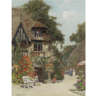 Francis Hopkinson Smith - The Inn Of William The Conqueror