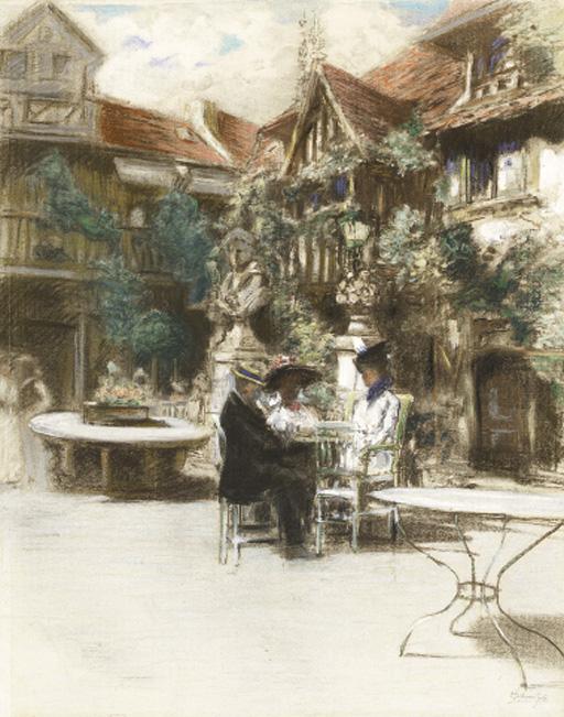 Francis Hopkinson Smith - The Inn of William the Conqueror