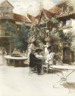 Francis Hopkinson Smith - The Inn of William the Conqueror