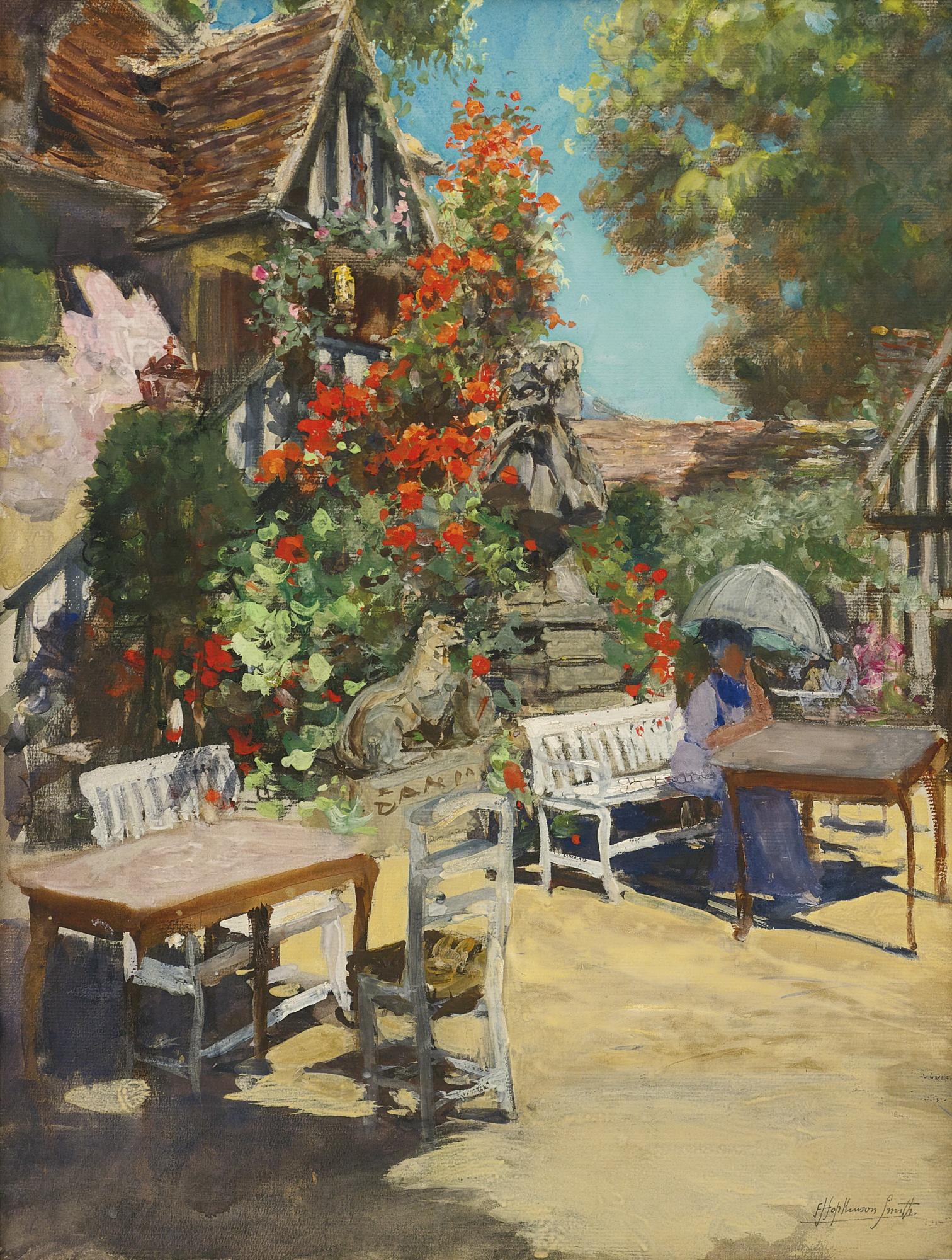 Francis Hopkinson Smith - Under An Umbrella, Inn Of William The Conqueror