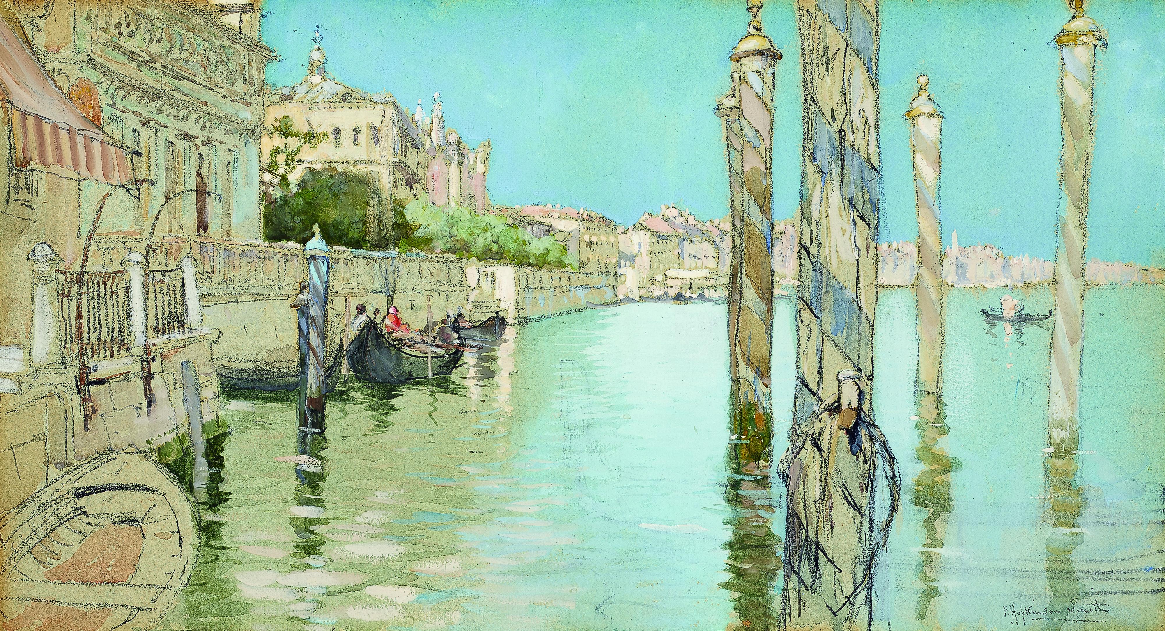 Francis Hopkinson Smith - Venice