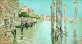 Francis Hopkinson Smith - Venice