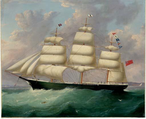 Francis Hustwick - The Duisberg calling for a pilot in coastal waters