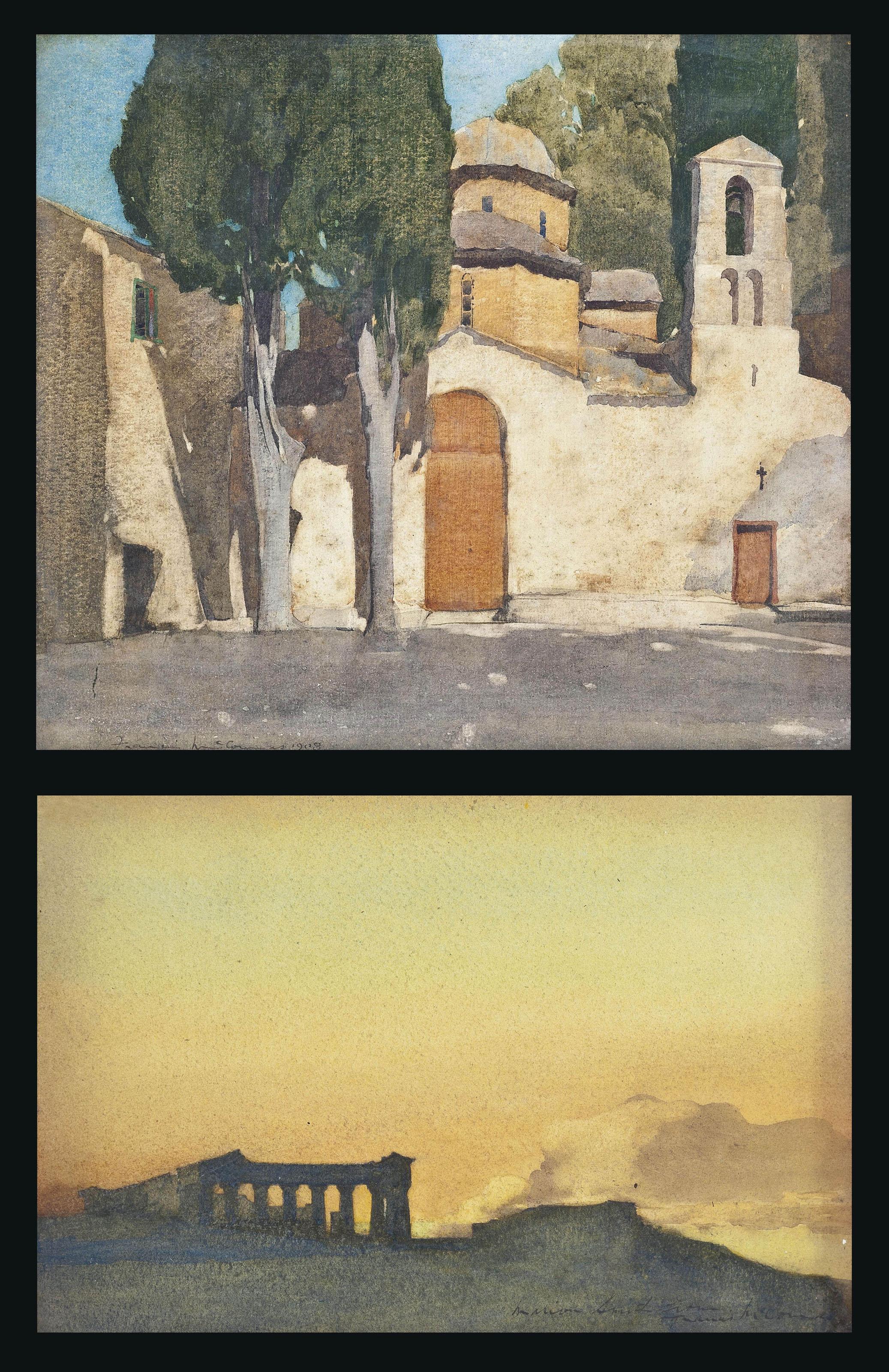 Francis John McComas - A Greek church