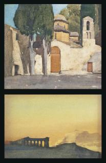 Francis John McComas - A Greek church