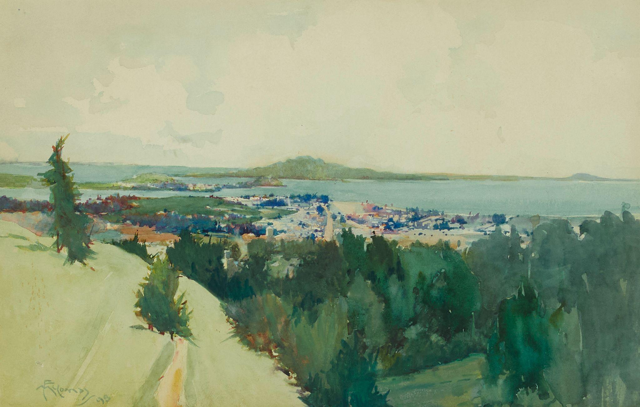 Francis John Mccomas - City by the Sea