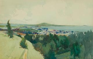 Francis John Mccomas - City by the Sea