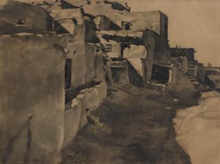 Francis John Mccomas - Cliff Dwellings (Pueblos, New Mexico)