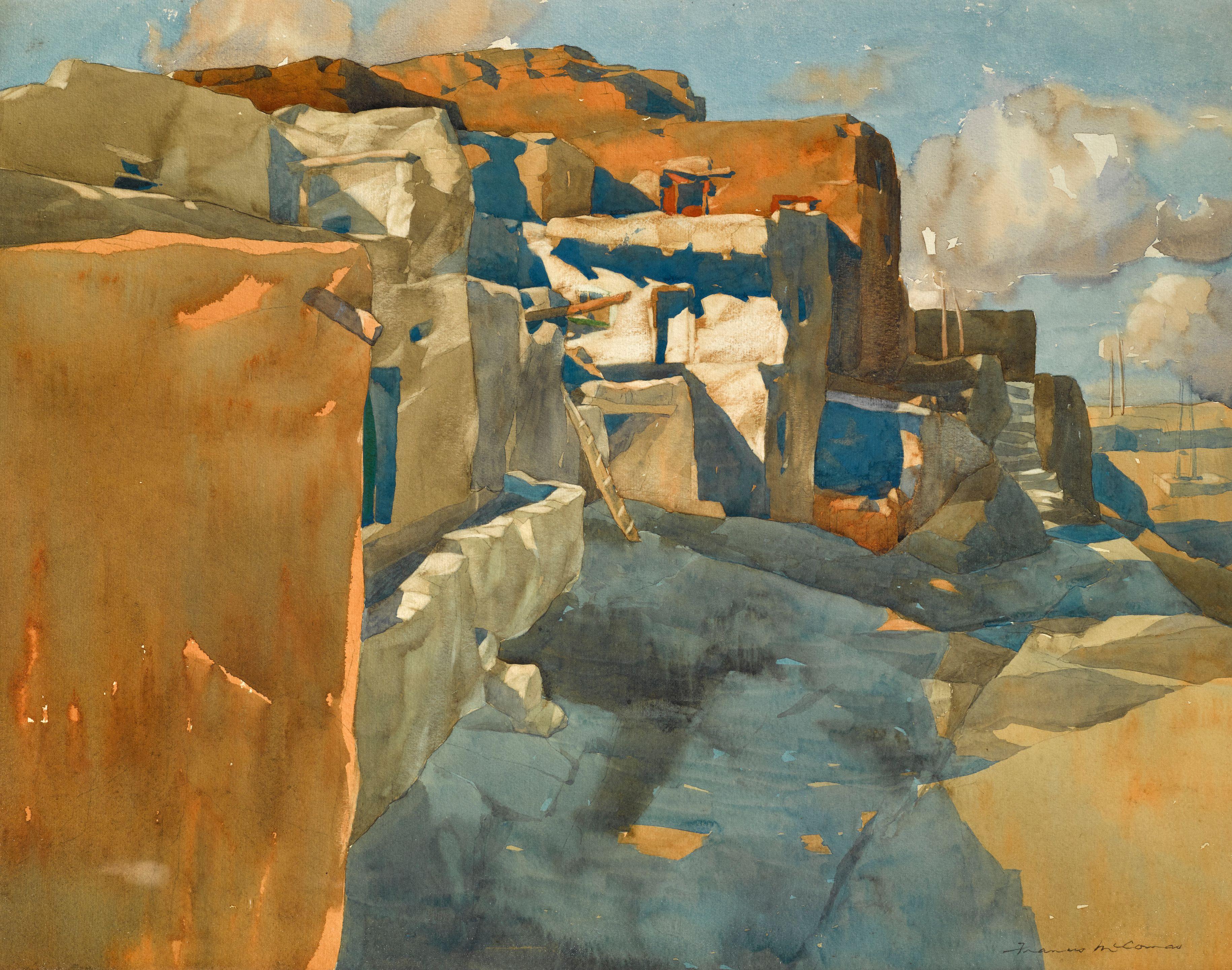 Francis John Mccomas - Cliff Dwellings
