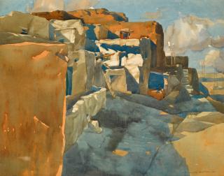 Francis John Mccomas - Cliff Dwellings