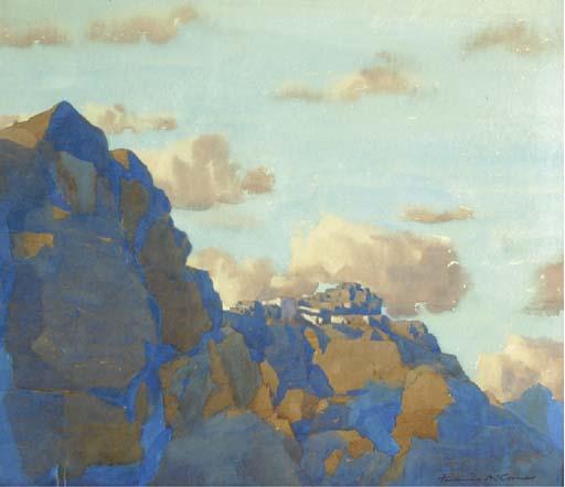 Francis John McComas - Indian Pueblo, New Mexico