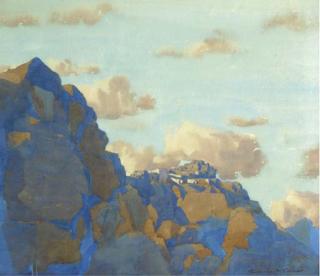 Francis John McComas - Indian Pueblo, New Mexico