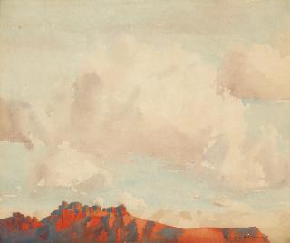 Francis John Mccomas - Village in the sky