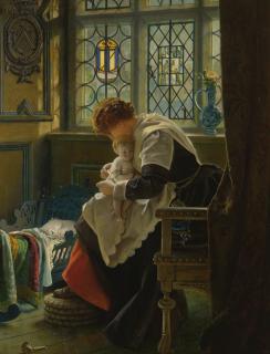 Francis John Wyburd - Baby\'S Corner