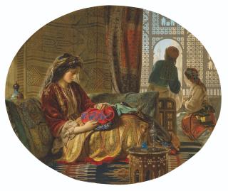 Francis John Wyburd - Xarifa: the Zegri lady rose not, etc.