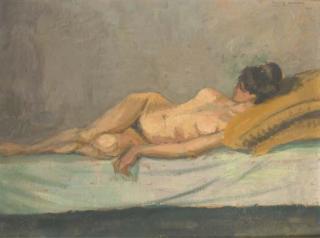 Francis Jourdain - Femme nue allongée