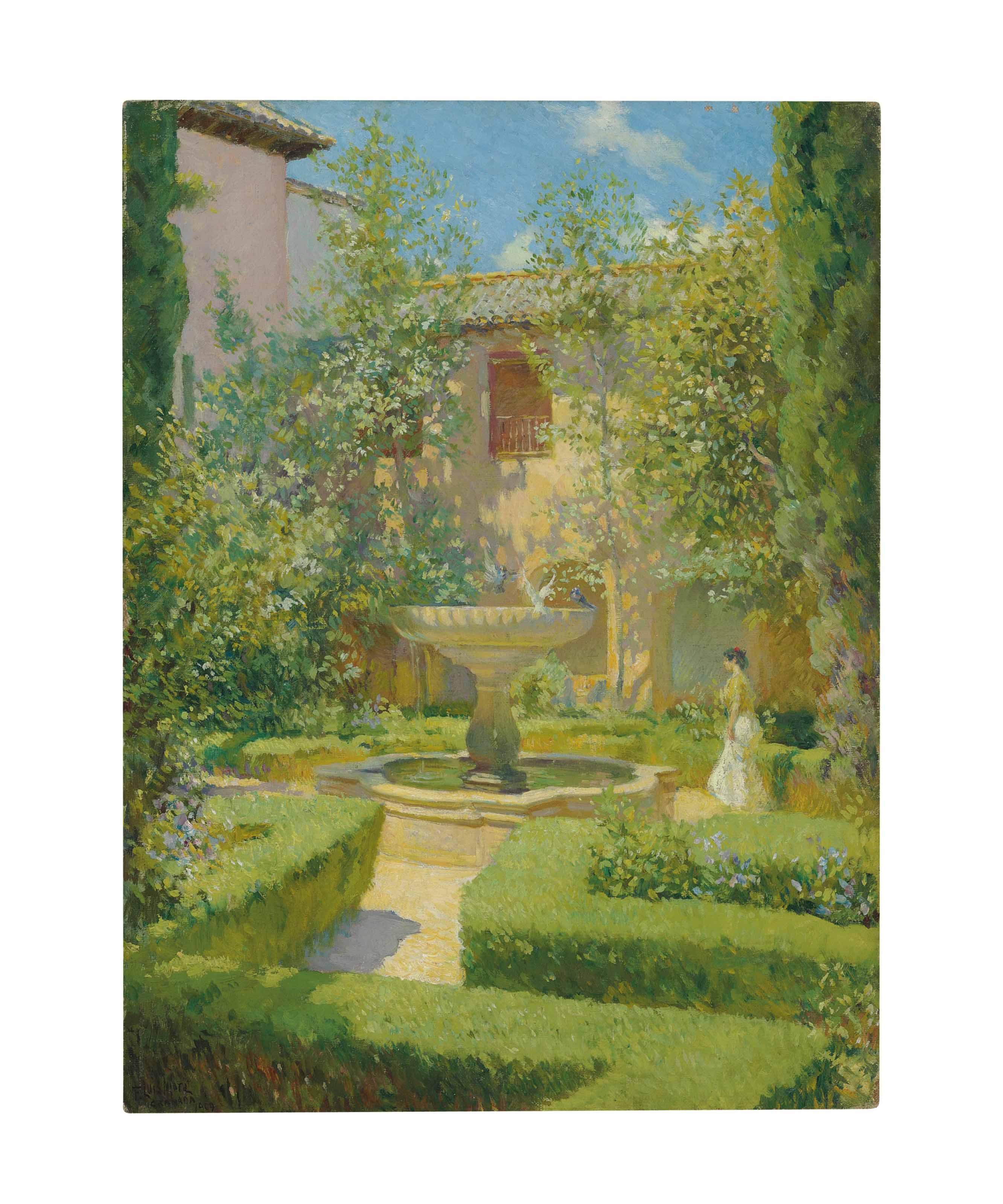 Francis Luis Mora - Granada