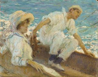 Francis Luis Mora - In The Shadow Of The Main Sail