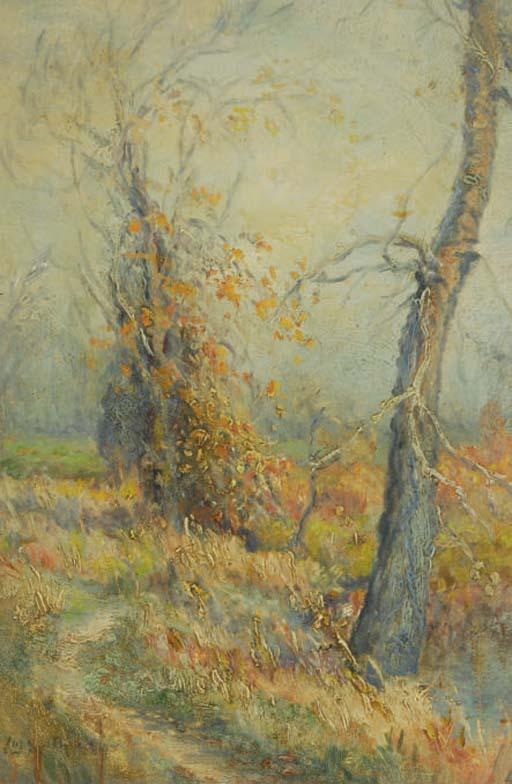 Francis Luis Mora - Path through the forest