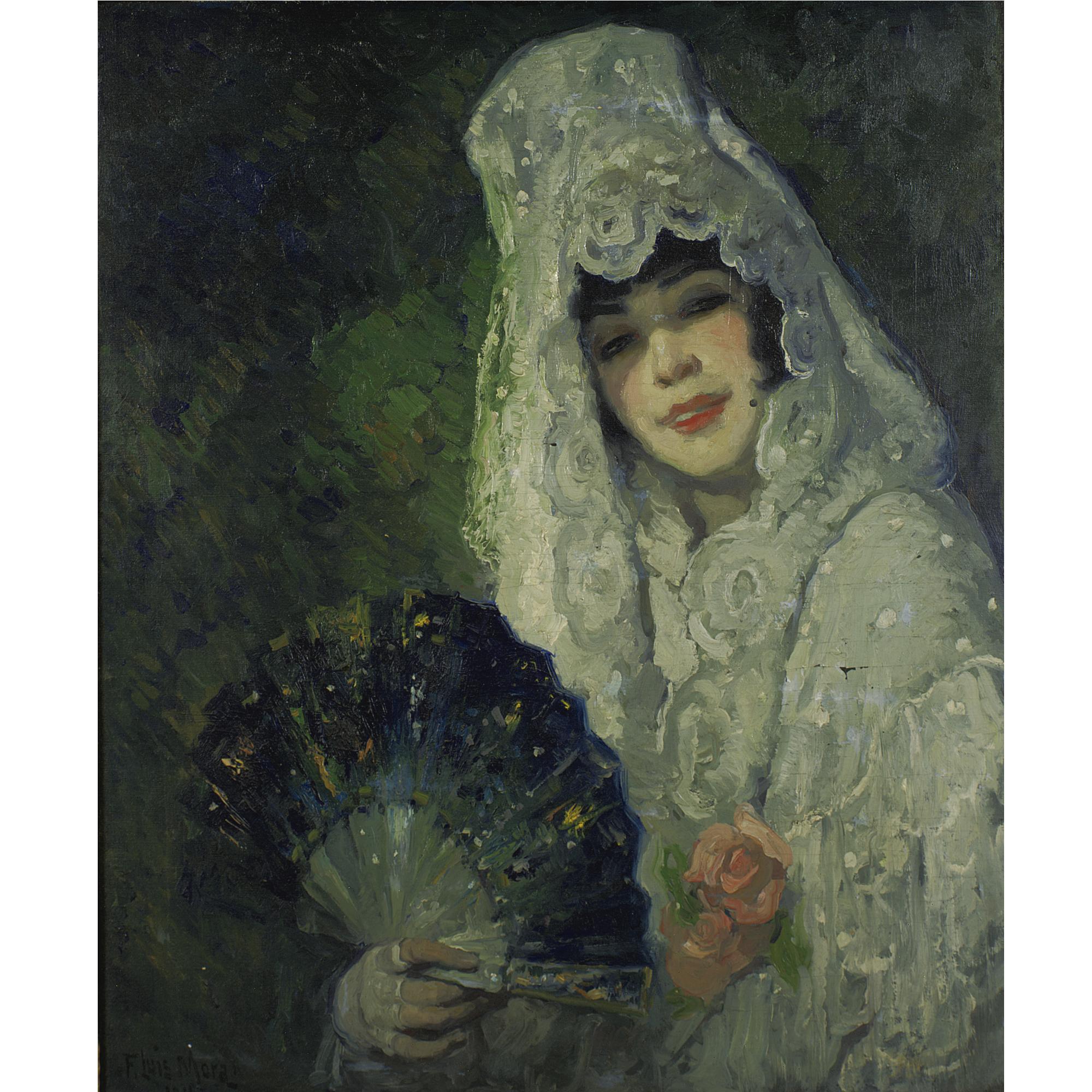 Francis Luis Mora - Spanish Lady
